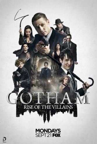 Готэм / Gotham [1-2 сезон] (2014-2016) WEB-DLRip