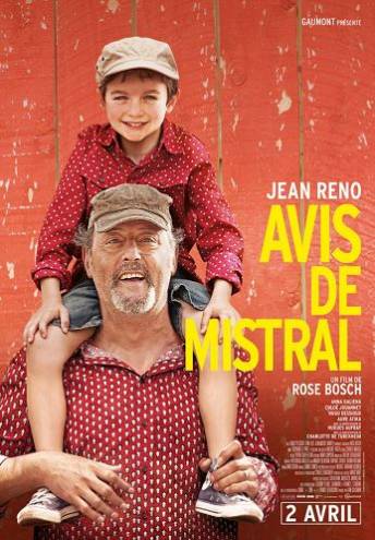 Совет мистраля / Лето в Провансе / Avis de mistral (2014) BDRip 720p | P