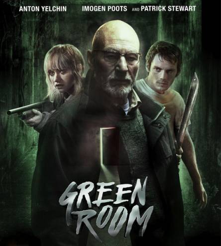Зеленая комната / Green Room (2015) BDRip 720p | L1