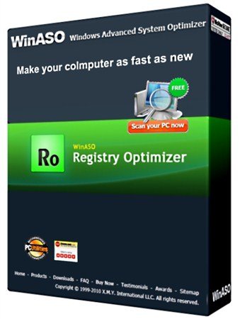 WinASO Registry Optimizer 5.2 (2016) PC | RePack от X-NET