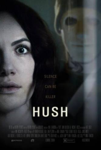 Тишина / Hush (2016) HDRip | L1