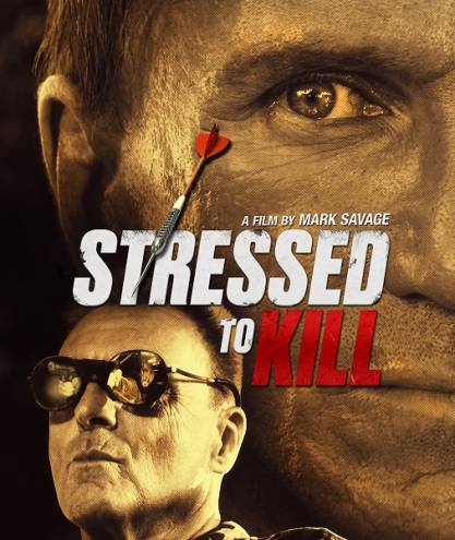 Почерк убийства / Stressed to Kill (2016) WEB-DLRip | L
