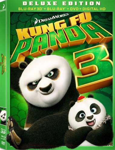 Кунг-фу Панда 3 / Kung Fu Panda 3 (2016) BDRip 720p | Лицензия