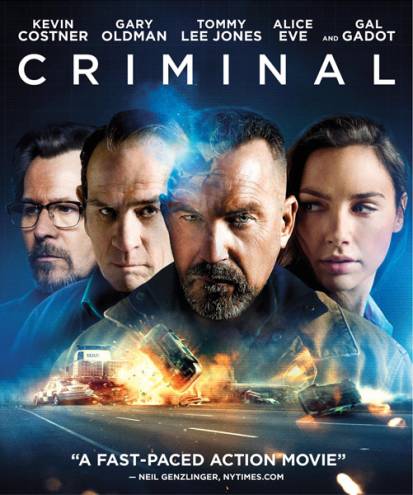 Преступник / Criminal (2016) WEB-DL 1080p | iTunes