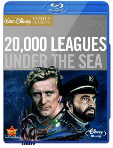 20000 лье под водой / 20000 Leagues Under the Sea (1954) BDRip 1080p | P