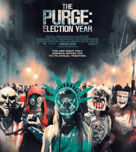 Судная ночь 3 / The Purge: Election Year (2016) WEBRip | L