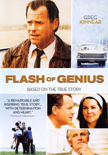 Проблеск гениальности / Flash of Genius (2008) HDTVRip | D