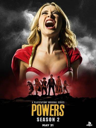 Сверхспособности / Powers [1-2 сезон: 1-18 серии из 20] (2015) WEBRip