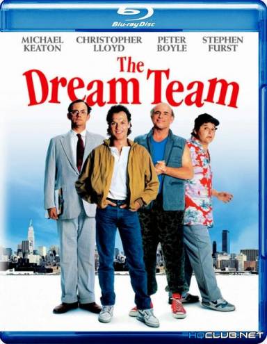 Команда мечты / The Dream Team (1989) BDRip | P