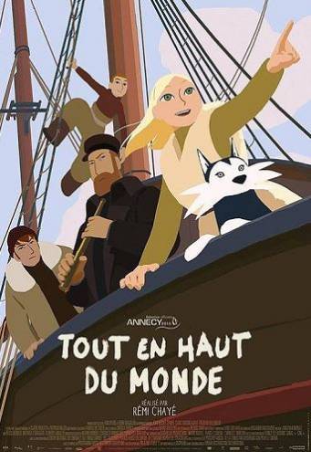 На крыше мира / Tout en haut du monde (2015) HDRip | L1