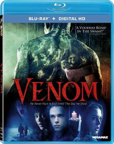 Болото / Venom (2005) BDRip 720p | P, P2, A