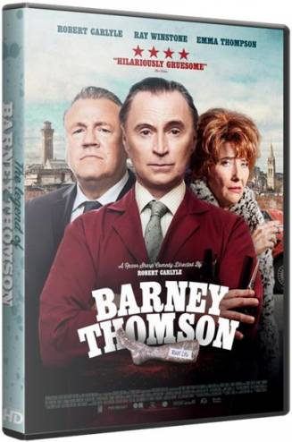 Убойная стрижка / Легенда о Барни Томсоне / The Legend of Barney Thomson (2015) HDRip