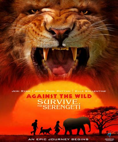 Против природы 2: Выжить в Серенгети / Against the Wild 2: Survive the Serengeti (2016) DVDRip | L