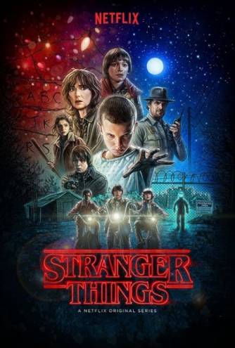 Очень странные дела / Крайне странные события / Stranger Things [1 сезон] (2016) WEBRip
