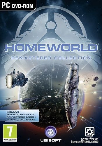 Homeworld Remastered Collection [v 1.30] (2015) PC | Steam-Rip от Let'sPlay