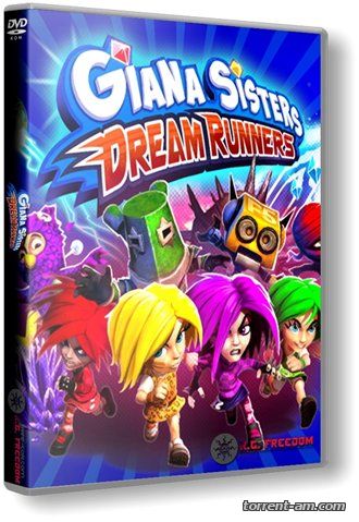 Giana Sisters: Dream Runners (2015) PC | RePack от R.G. Freedom