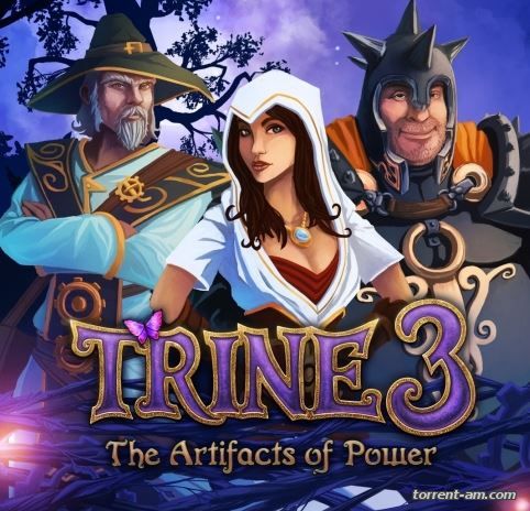 Trine 3: The Artifacts of Power (2015) PC | Steam-Rip от R.G. Origins
