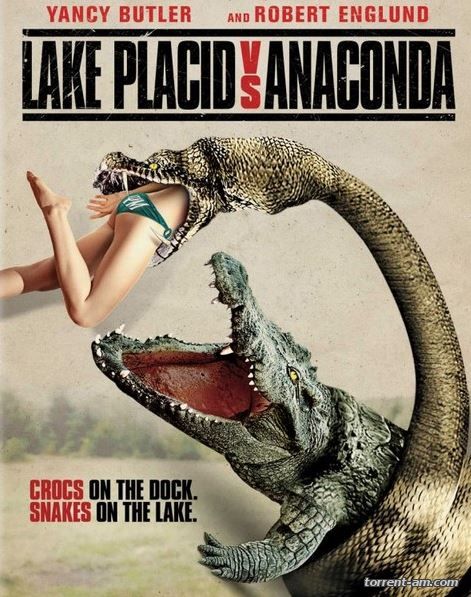 Озеро страха: Анаконда / Lake Placid vs. Anaconda (2015) WEB-DLRip | iTunes