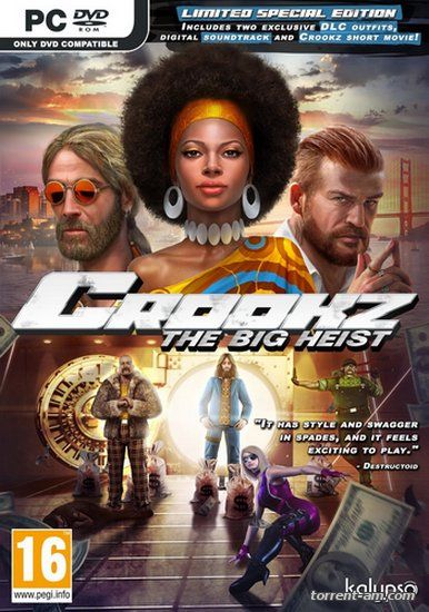 Crookz: The Big Heist (2015) PC | Лицензия