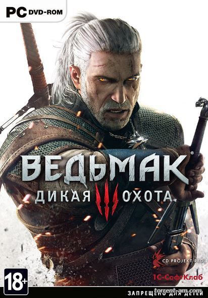 Ведьмак 3: Дикая Охота / The Witcher 3: Wild Hunt [v 1.08.2 + 16 DLC] (2015) PC | Лицензия