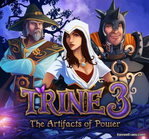 Trine 3: The Artifacts of Power (2015) PC | Лицензия