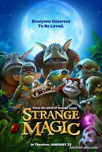 Странные чары / Strange Magic (2015) WEB-DLRip | iTunes