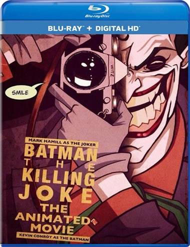 Бэтмен: Убийственная шутка / Batman: The Killing Joke (2016) HDRip