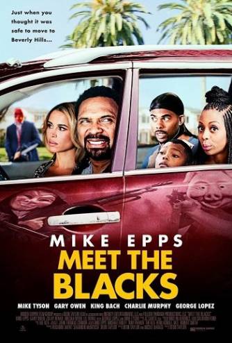 Знакомьтесь, семейка Блэков / Meet the Blacks (2016) BDRip | L2