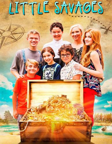 Маленькие дикари / Little Savages (2016) DVDRip | L