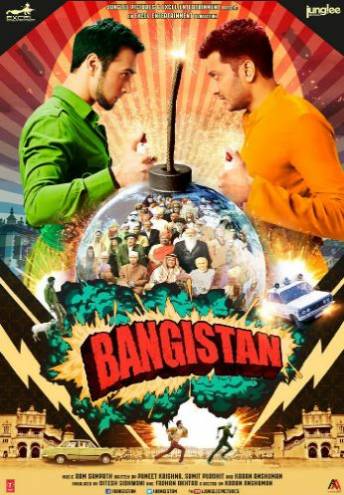 Бангистан / Bangistan (2015) WEB-DLRip | L2