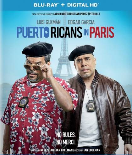 Пуэрториканцы в Париже / Puerto Ricans in Paris (2015) HDRip | L