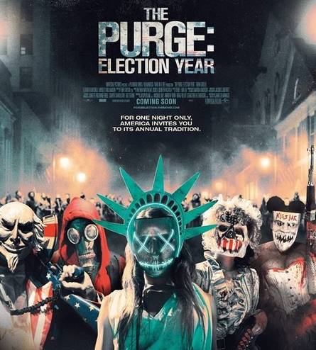 Судная ночь 3 / The Purge: Election Year (2016) WEBRip 720p | P