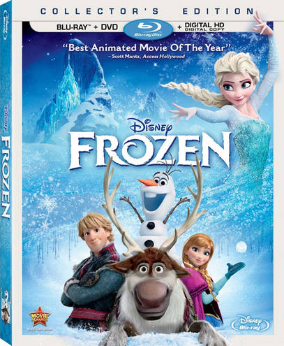 Холодное сердце / Frozen (2013) HDRip | Лицензия