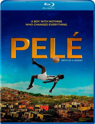 Пеле: Рождение легенды / Pelé: Birth of a Legend (2016) HDRip