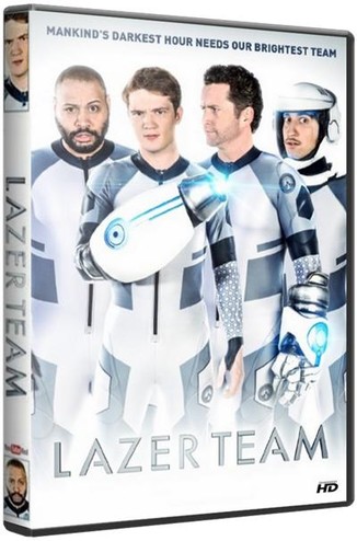 Лазерная команда / Lazer Team (2015) HDRip