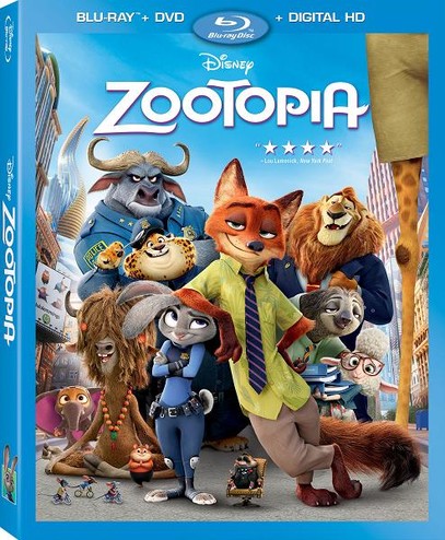 Зверополис / Zootopia (2016) BDRip 720p | Локализованная версия | Лицензия