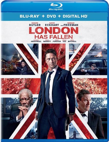 Падение Лондона / London Has Fallen (2016) BDRip 1080p