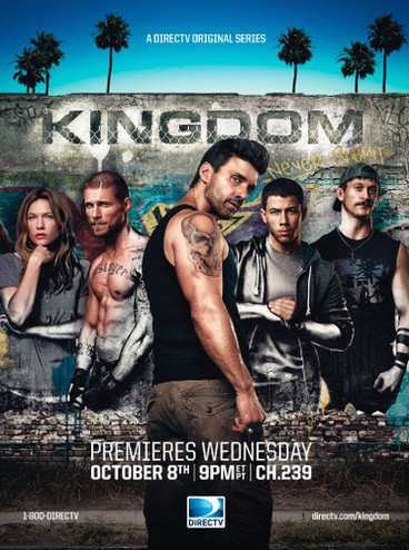 Королевство / Kingdom [1-2 сезон] (2014-2016) HDTVRip, WEB-DLRip