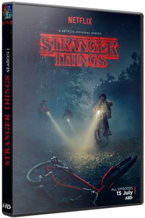 Очень странные дела / Крайне странные события / Stranger Things [1 сезон все серии] (2016) WEBRip 1080р