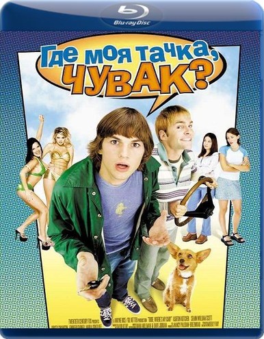 Где моя тачка, чувак? / Dude, Where's My Car? (2000) BDRip 1080p | D