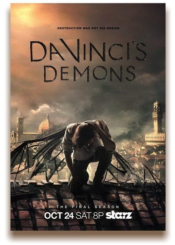 Демоны да Винчи / Da Vinci's Demons [1-3 сезон] (2013-2015) HDRip