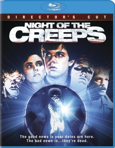 Ночь кошмаров / Ночь ползучих тварей / Night of the Creeps (1986) BDRip | A