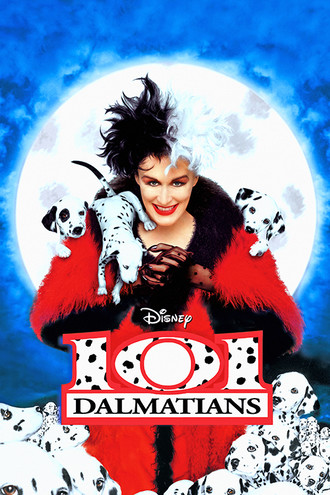 101 далматинец / 101 Dalmatians (1996) WEB-DL 720p | D, P, P2, A