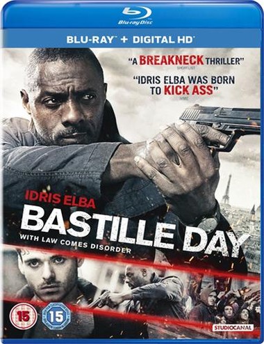 Крутые меры / Bastille Day (2016) BDRip | A