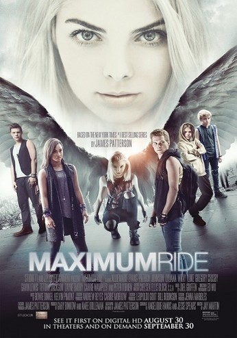 Максимум Райд / Эксперимент "Ангел" / Maximum Ride (2016) HDRip