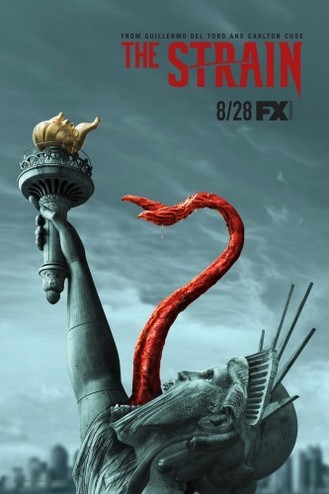 Штамм / The Strain [3 сезон: 1 серия из 10] (2016) WEB-DLRip | КПК |