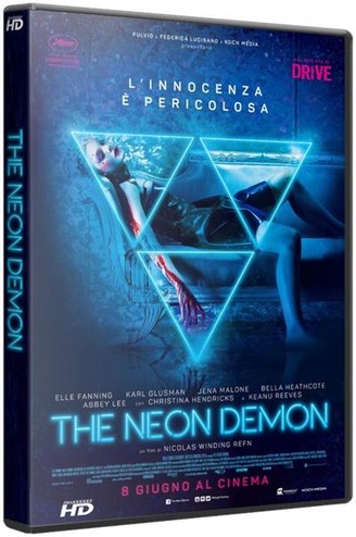 Неоновый демон / The Neon Demon (2016) WEB-DLRip