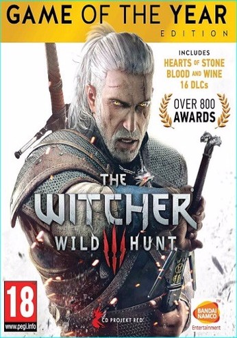 Ведьмак 3: Дикая Охота / The Witcher 3: Wild Hunt - Game of the Year Edition [v.1.30] (2015) PC | Steam-Rip