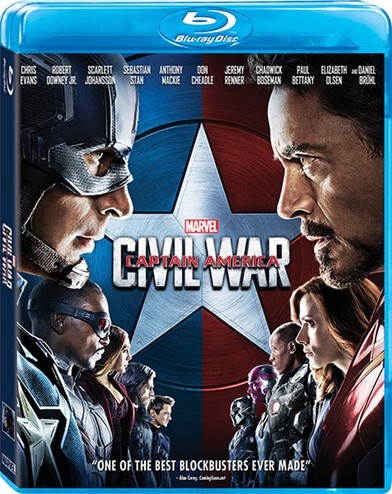 Первый мститель: Противостояние / Captain America: Civil War (2016) HDRip