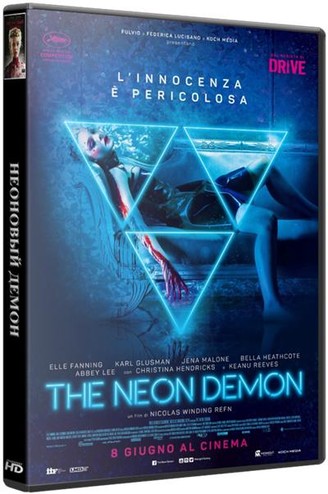 Неоновый демон / The Neon Demon (2016) BDRip 720p